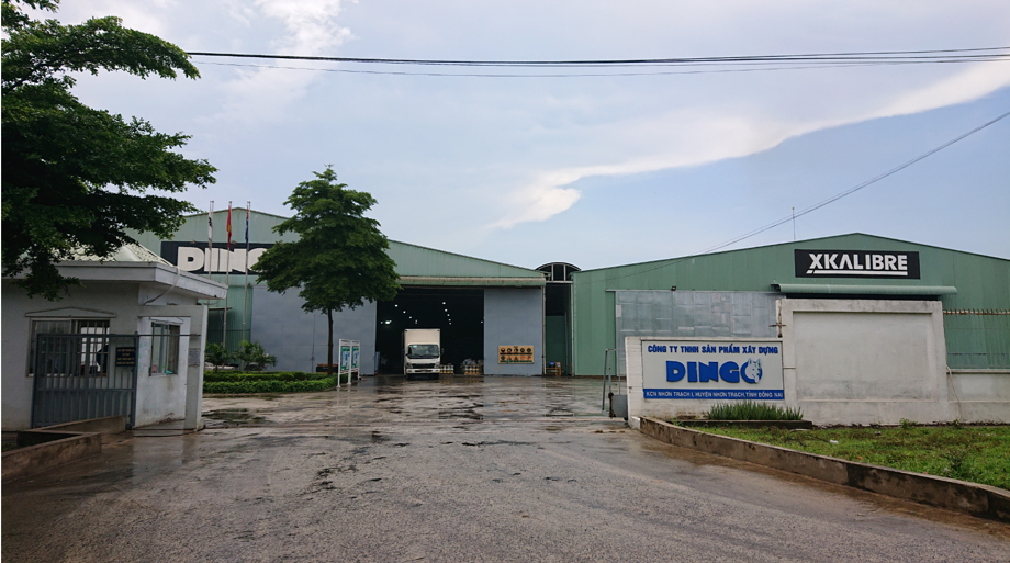 nhà xưởng Dingo